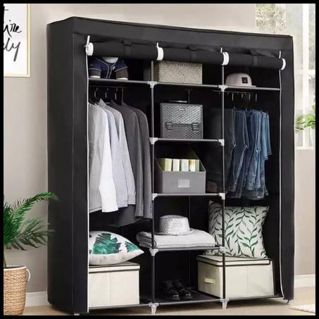 خزانة الملابس القابلة للطي