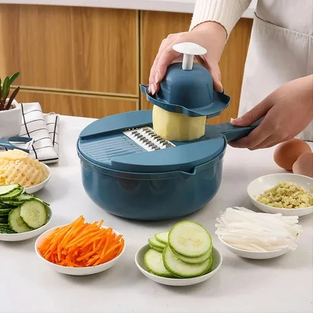 14- Smart Vegetable Chopper