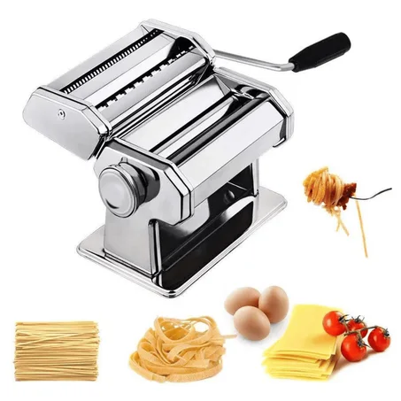 ماكينة صنع المعكرونة والسباغيتي من الفولاذ المقاوم للصدأ