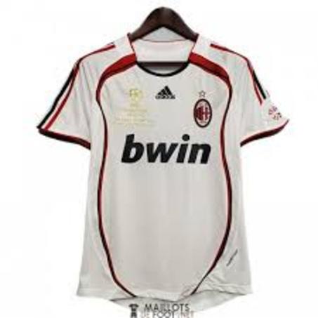 retro away kit ac milan 06/07 of kaka