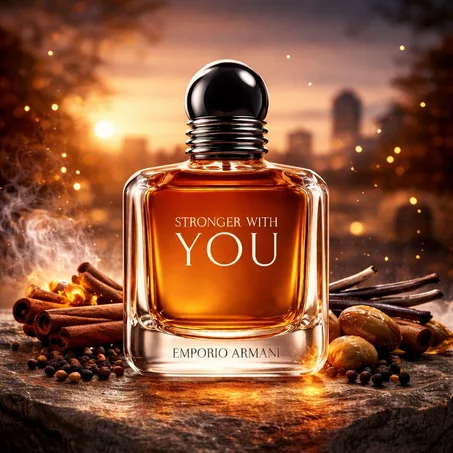 جاذبية تدوم، وحضور لا يُنسى Stronger With You