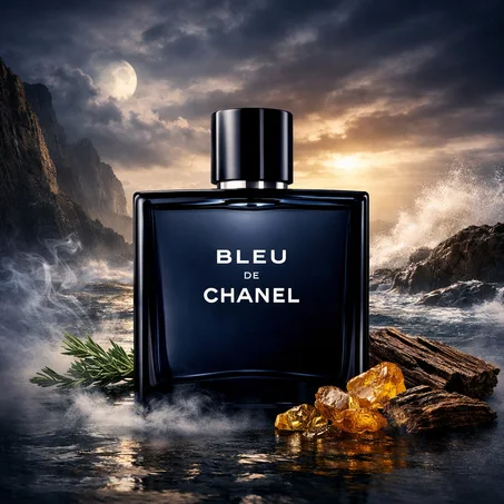 حضور هادئ… وتأثير لا يُنسى BLEU DE CHANEL