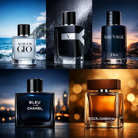 باك 5 عطور رجالية فاخرة