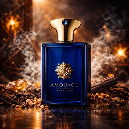 Amouage Interlude  عمق الغموض وقوة الحضور