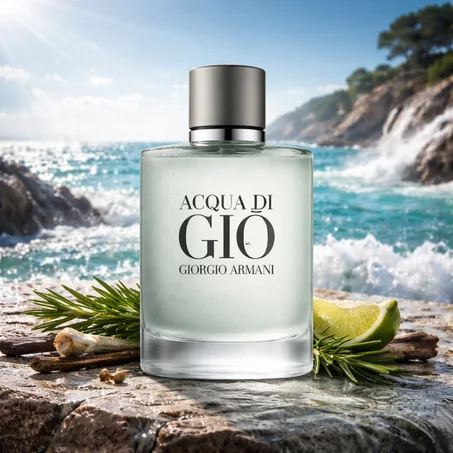 عطر النقاء والقوة المستوحاة من الطبيعة ACQUA DI GEO
