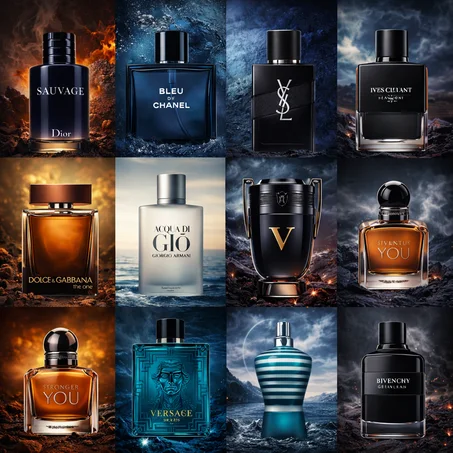 باك 12 عطر رجالي – كل شهر تجربة جديدة لعطر عالمي - هذا العرض لن تجده في أي مكان