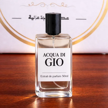 عطر النقاء والقوة المستوحاة من الطبيعة ACQUA DI GEO