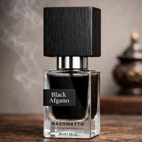 NASOMATTO BLACK AFGANO