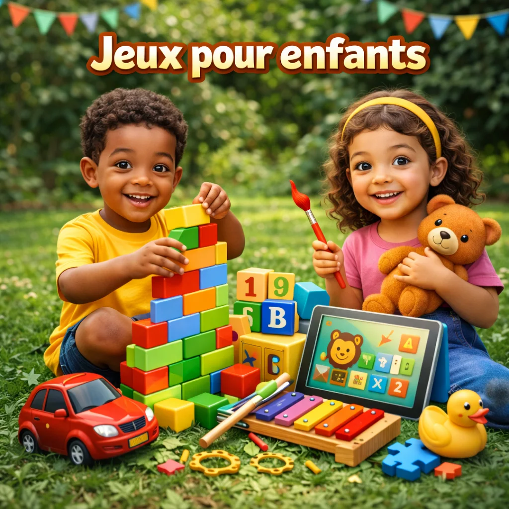 Jeux pour enfants