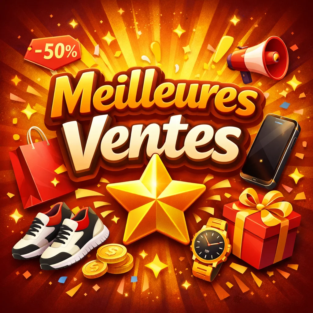 Meilleures ventes ⭐