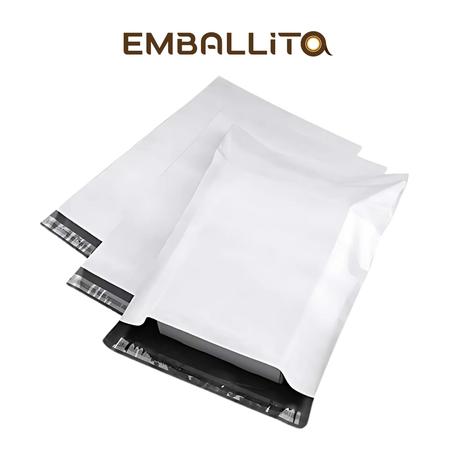 Sachet E-commerce 28x33 Blanc