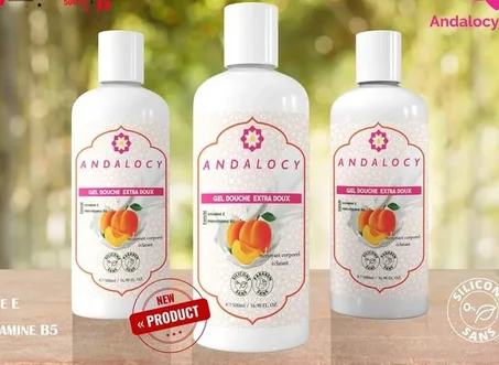 جل النعومة برائحة المشمش