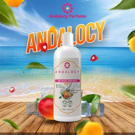 جل الإستحمام بعطر المانغو