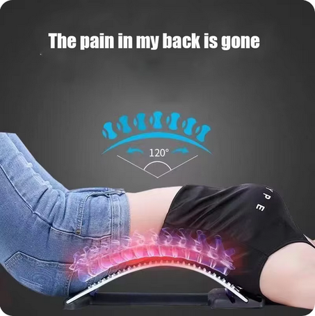 Lumbar Massager (Pink)