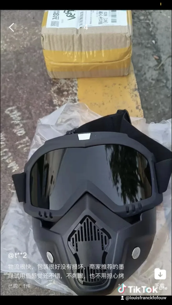 MASKRIDE
