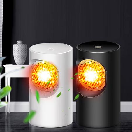 سخانات كهربائية سريعة التحكم باللمس مروحة ساخنة مدفأة الشتاء