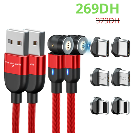 Magnetic Charger Cable 3 IN 1