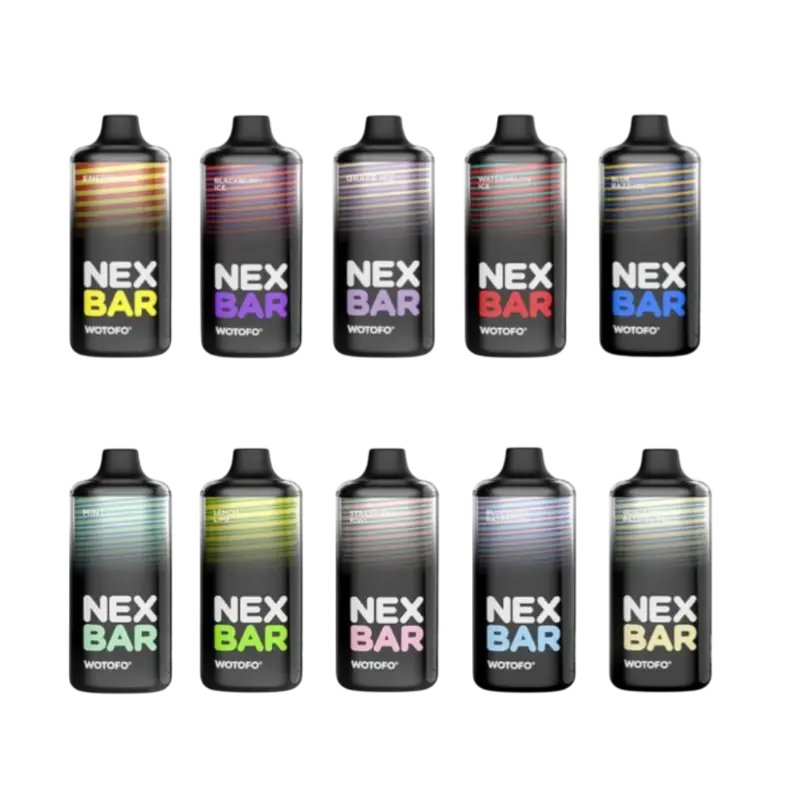 WOTOFO NEXBAR 18K TUNISIE - PUFF JETABLE