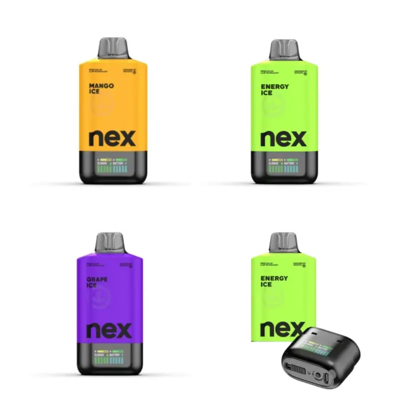 KIT WOTOFO NEXPOD 20K PUFFS TUNISIE - 20MG