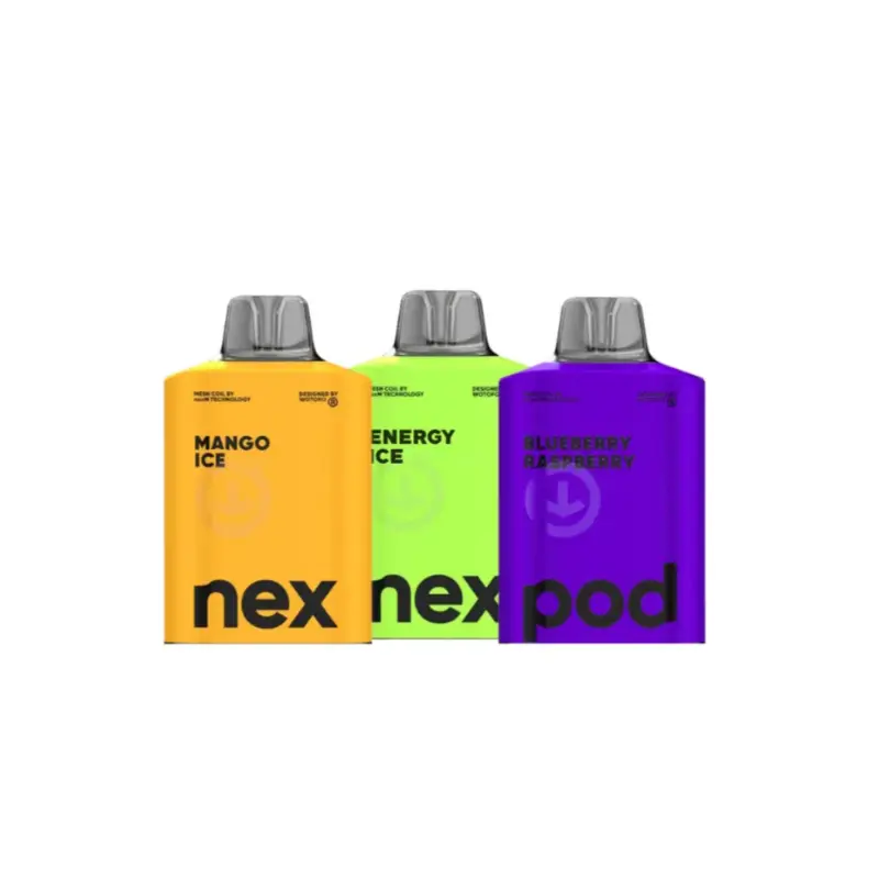 CARTOUCHE NEXPOD 20K TUNISIE -  RECHARGE 20MG