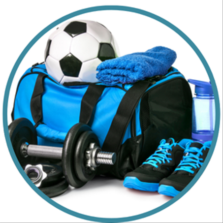 المنتجات الرياضية