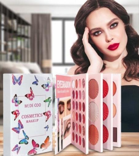 6 في 1 لوحة أساسية جديدة للمكياج...