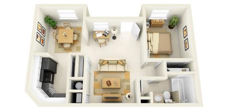 الأثاث المنزلي