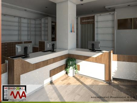 Agencement Pharmacie