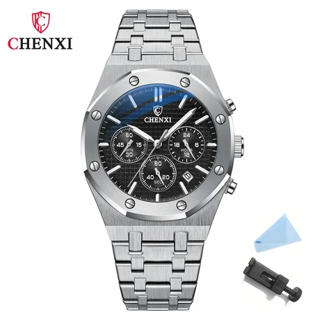 ساعة عالية الجودة كرونوغرافذد CHENXI 2025