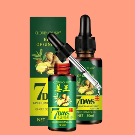 زيت الزنجبيل  العضوي للشعر