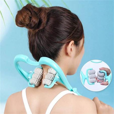 اداة تدليك الرقبة و العضلات الاصلية 5 في 1