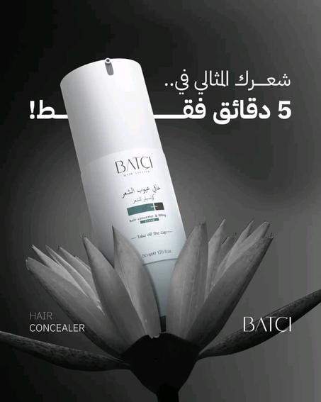 ™ Batçi Hair Concealer original - خافي عيوب الشعر الأصلي