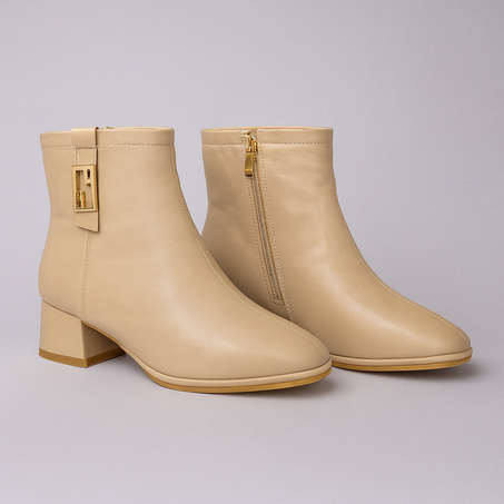 بوت شتوي فاخر 👢✨