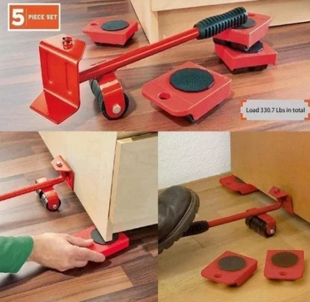 Furniture Lifter Mover Tool Set - Brilliant Promos - Be Brilliant!