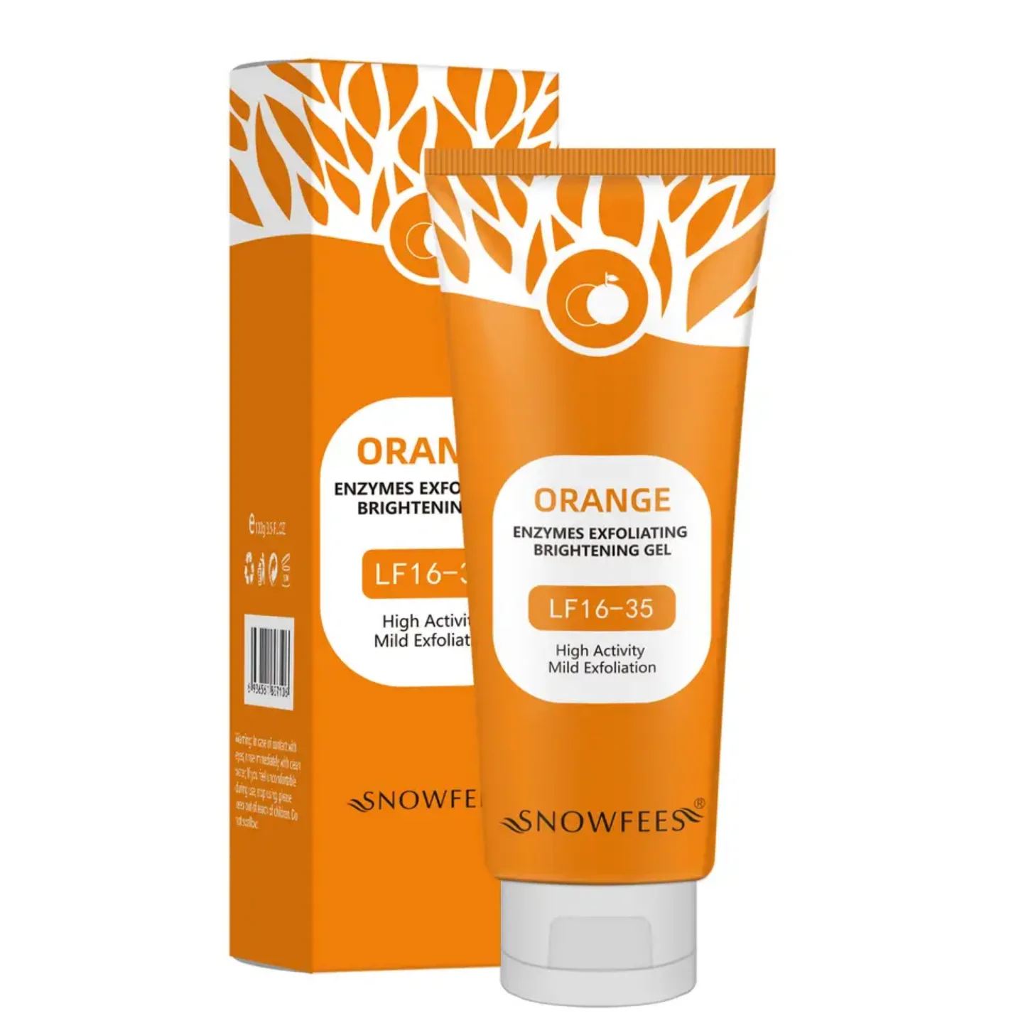 Gel Exfoliant Éclat à l’Orange