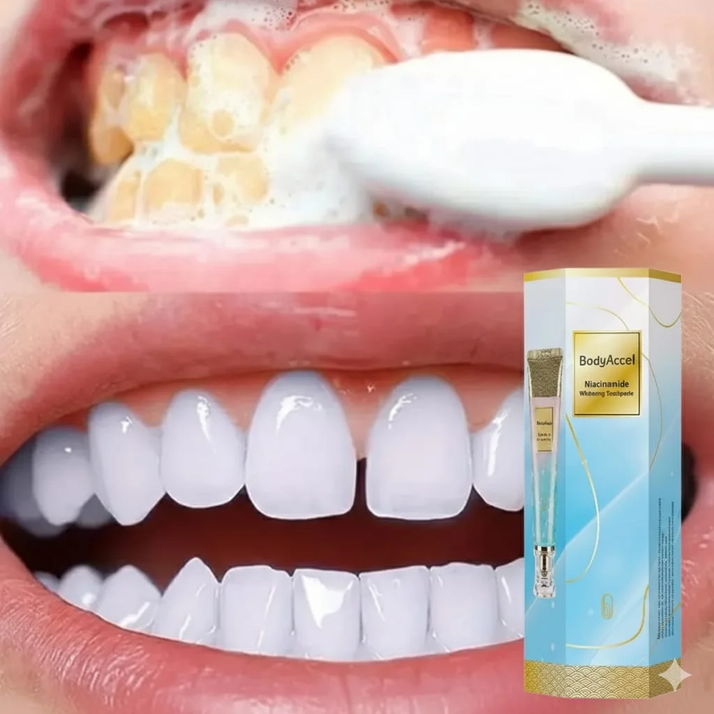 🦷 Dites adieux aux dents jaunes !