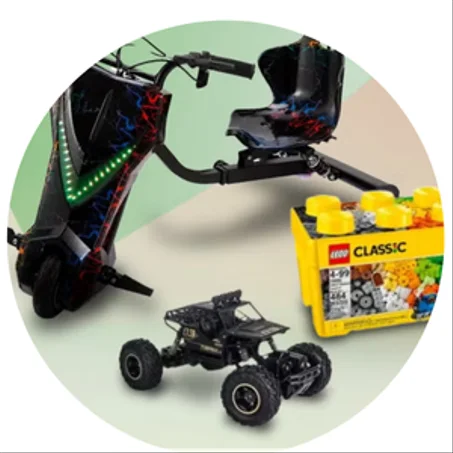 منتوجات والعاب أطفال