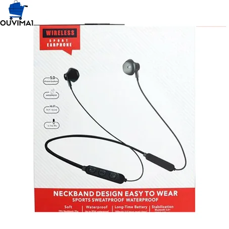 تصميم طوق الرقبة سهل الارتداء الرياضة sweatproof للماء