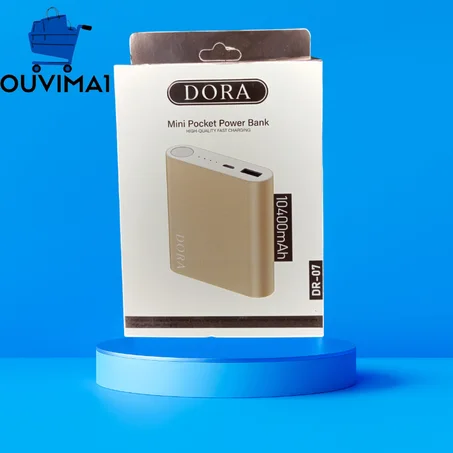MIni Pocket Power Bank 10400mAh DORA  شواحن الجوال