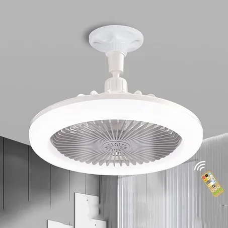Ventilateur lampe - 2 ف 1 مصباح و مروحة