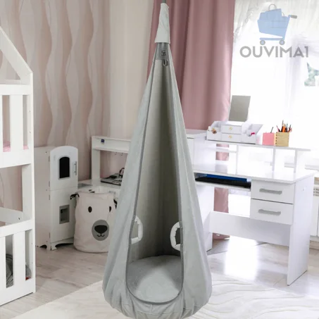 أرجوحة يدوية الصنع للأطفال والكبار