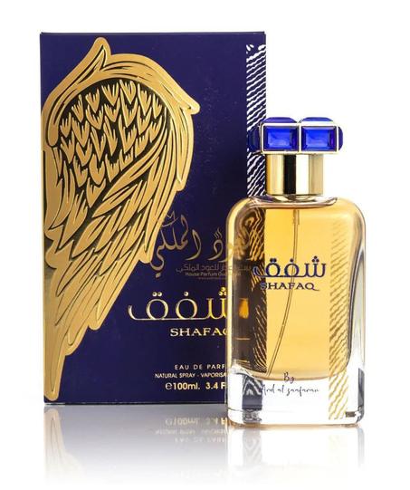 عطر شفق SHAFAQ من دار العود الملكي – نفحات شرقية بلمسة فاخرة