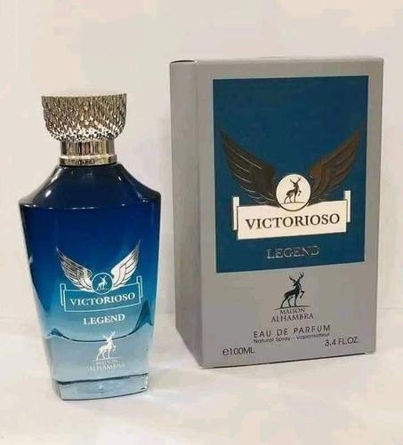 عطر VICTORIOSO LEGEND الرجالي من Maison Alhambra – فخامة وثبات يدومان