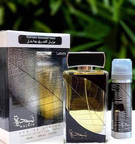 عطر نجدية من لطافة - فخامة شرقية مع مزيل عرق مدمج