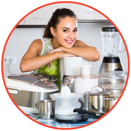 المنزل والمطبخ