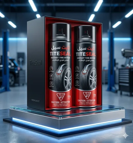 TiteSeal منتج لثقب الإطارات