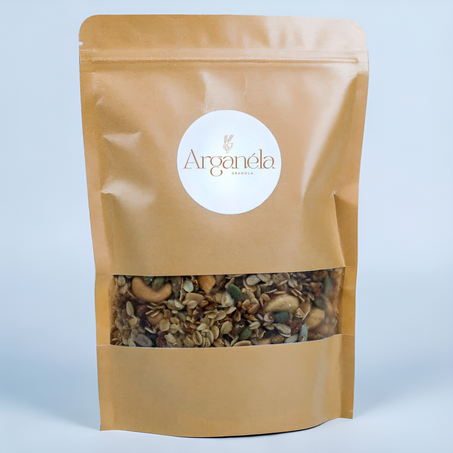Granola 350g – Riche en Noix & Huile d'Argan 🇲🇦