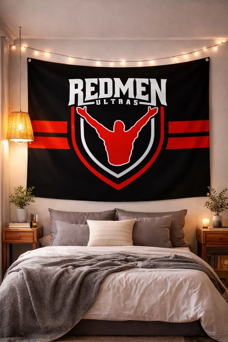 Drapo Ultras Redmen