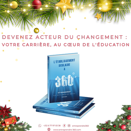 L'établissement scolaire à 360°