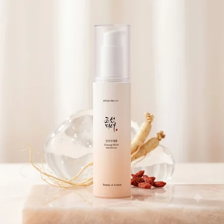 سيروم الجينسنغ الواقي من الشمس SPF 50+